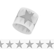 JANGSLNG 1 Roll Reflective Sticker Wear-resistant Self-adhesive Multi-shape Reflective Assorted Star Decals Tapes for Car