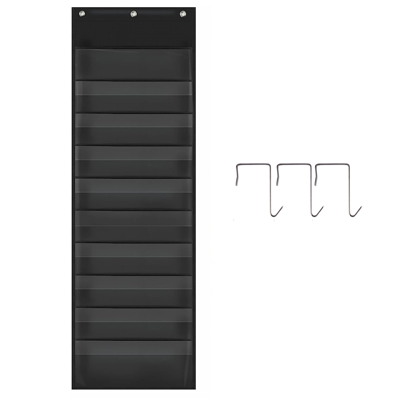 JANGSLNG 1 Set File Holder 5/10 Layer Wall Hanging File Organizer with