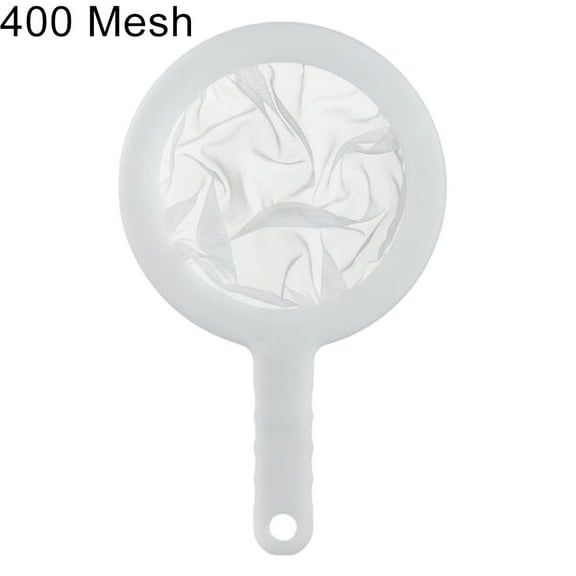 JANGSLNG 100/200/400 Mesh Home Handheld Coffee Tea Leaf Filter Strainer Sieve Colander