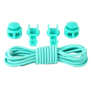 10x Shoe Lace Shoelace Buckle Rope Clamp Cord Lock Run Clips Top Sports Q2D1