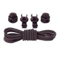 thumbnail image 1 of JANGSLNG 100cm No Tie Shoelaces Stretching Lock Lace Locking Sneaker Elastic Shoe Laces, 1 of 8