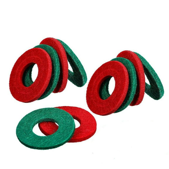 JANGSLNG 10Pcs Battery Terminal Protectors Anti-Corrosion Fiber Auto Car Battery Terminal Protector Gasket Pads for Vehicle