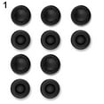 thumbnail image 1 of JANGSLNG 10Pcs Silicone Thumbstick Cap Covers for Xbox One 360 Analog Controller Grip, 1 of 8