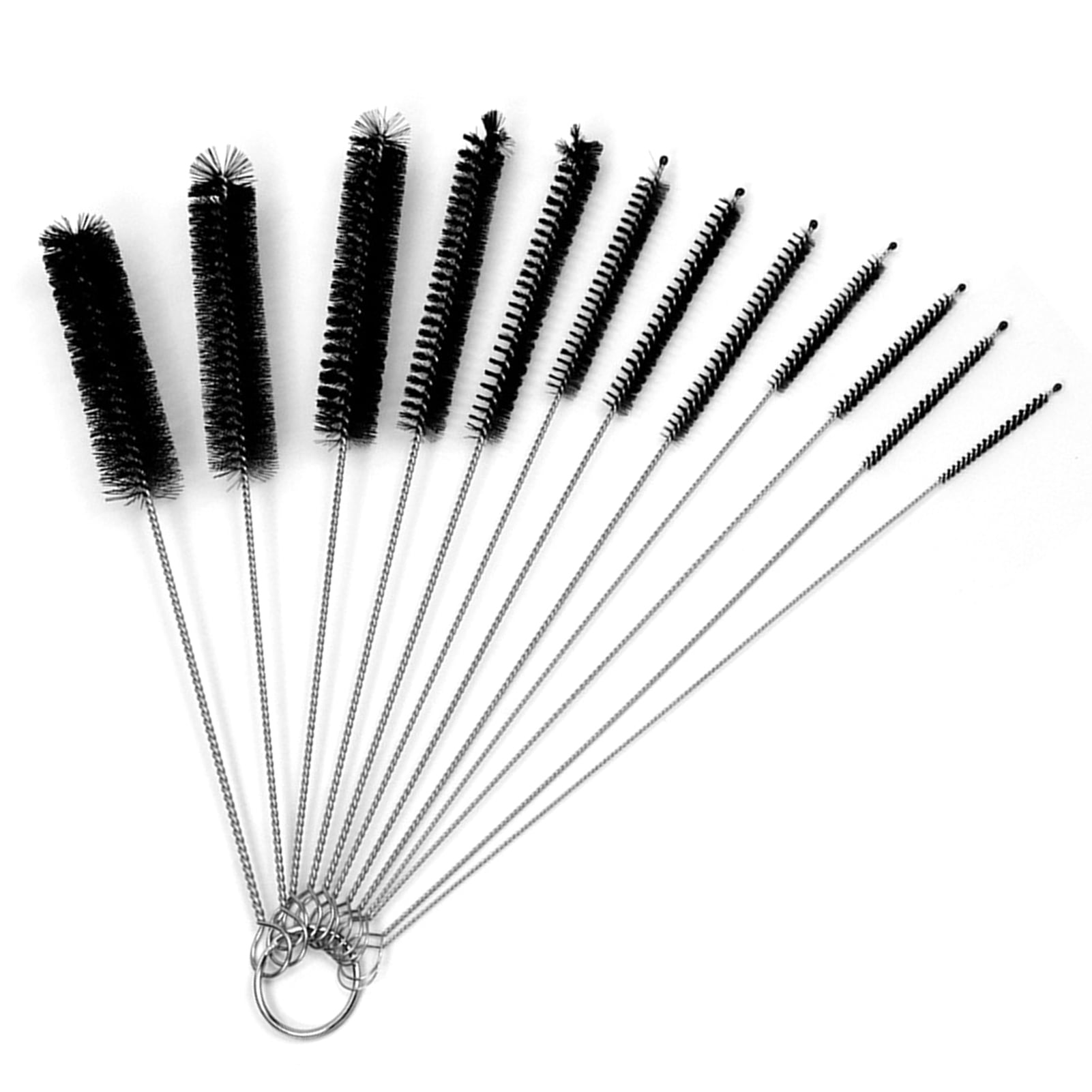 Jangslng 12Piece Straw Cleaner Brush Set Easy to Use And Widely