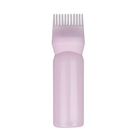 JANGSLNG 170ml Pro Salon Hair Coloring Dyeing Dye Bottle Applicator Dispensing Brush Tool