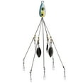 thumbnail image 1 of JANGSLNG 18g 5 Arm Alabama Rig Head Umbrella Fishing Group Lures Bass Swimming Baits, 1 of 6