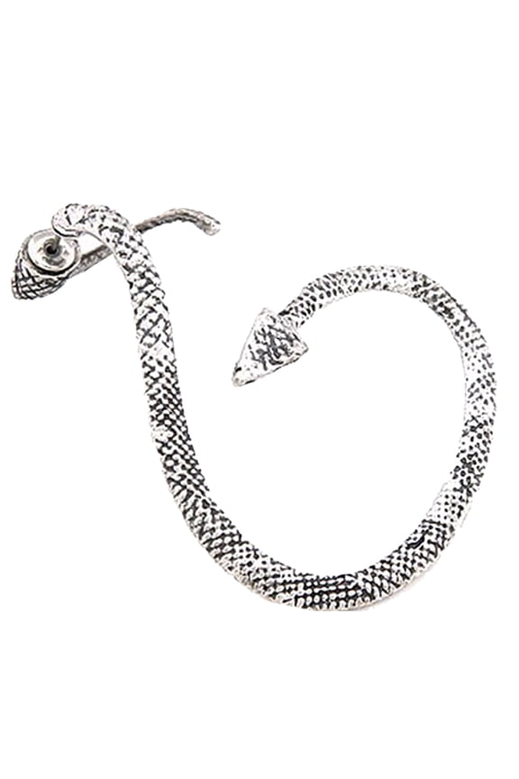 1Pc Fashion Punk Ear Cuff Snake Shape Earring Jewelry Accessory