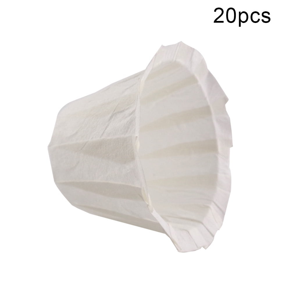 JANGSLNG 20/50/100Pcs Disposable Cupshaped Hand Drip Coffee Brewer