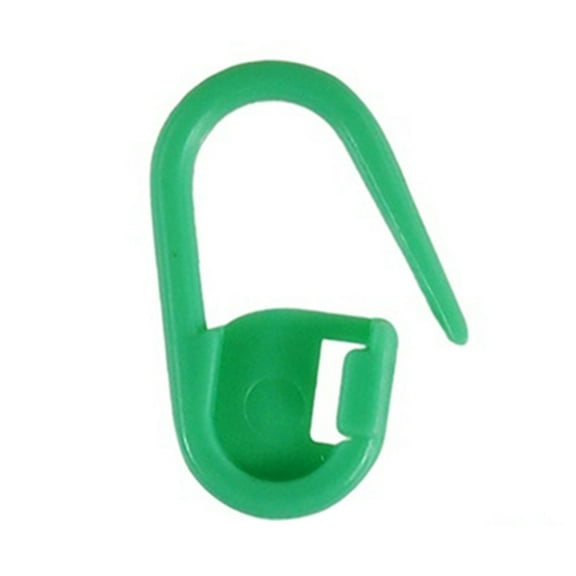 JANGSLNG 20 Pcs Colorful Mix Mini Plastic Knitting Clips Crochet Locking Stitch Marker DIY