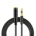 thumbnail image 1 of JANGSLNG 3.5mm Extension Cable, 3.5mm Male to 3.5mm Female Cable, Universal, Durable, Plug and Play, 1 of 7