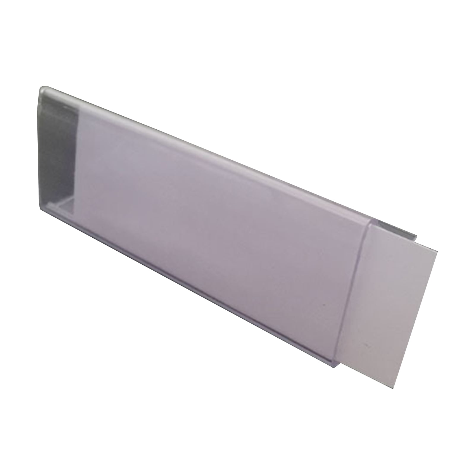 JANGSLNG 30Pack Label Holders Wire Shelves Transparent Ticket Price