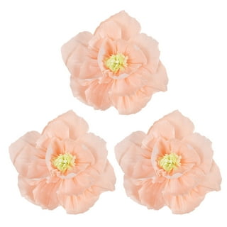 unbranded Paper Flowers Decorations for Wall Handmade Handicraft