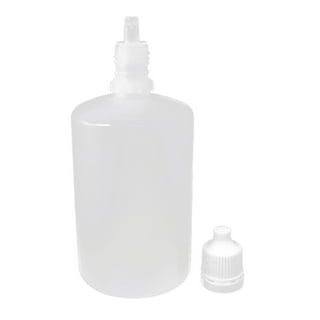 Drip Drop, Depotting Makeup Containers,50PCS 10ml Volume Empty Plastic  Squeezable Bottles Eye Liquid Container Dropper 