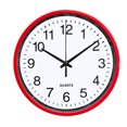 thumbnail image 1 of JANGSLNG 8 Inch Wall Clock Silent Non-Ticking Hanging Clock Large Number Round Clock for Home Office Decoration, 1 of 8