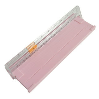 JACC A5 9 Mini Guillotine Paper Cutter Small Paper Trimmer With Holes For  Binder IDPC009