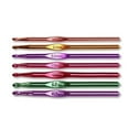 thumbnail image 1 of JANGSLNG 8Pcs 2-5.5mm Different Size Colored Aluminum Crochet Hooks Needles Set Tools, 1 of 6