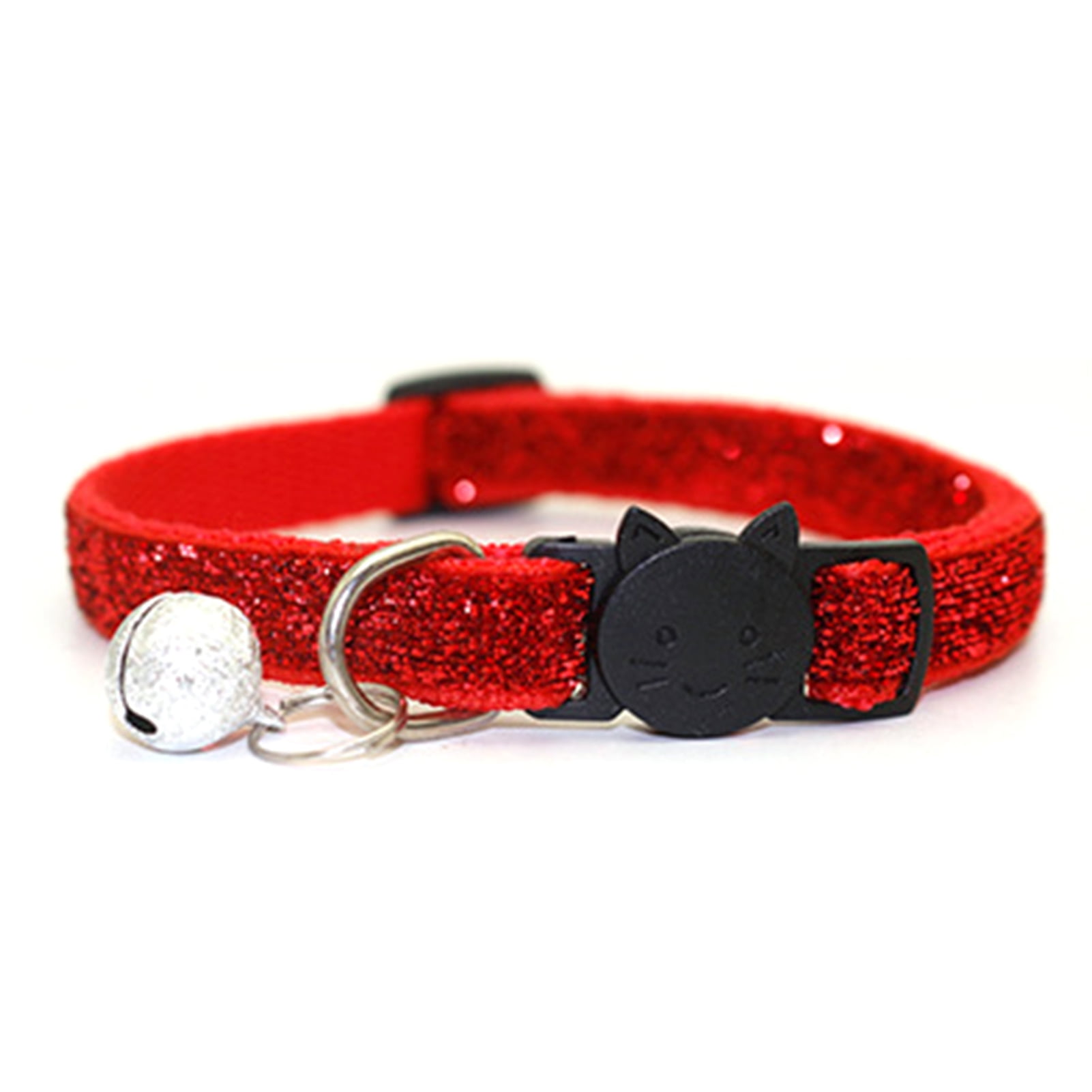 JANGSLNG Bling Cat Collar Breathable Fadeless Pet Supplies Kitty