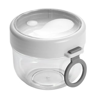 40oz Empty Yogurt Container Jar w/Lid~Plastic~Storage~Food~Craft~Plant