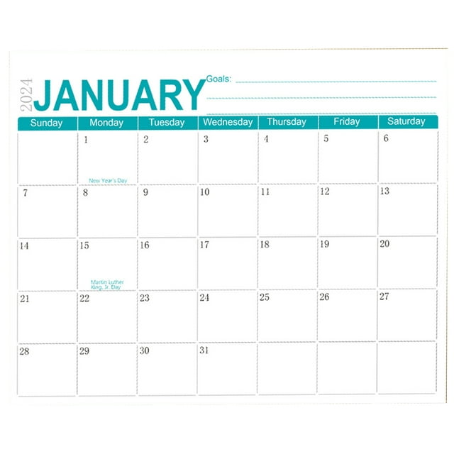 Jangslng Calendar Planner 18 Months Fridge Calendar January