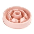 thumbnail image 1 of JANGSLNG Cat Dog Slow Food Bowl Environmentally Friendly PP Leakproof Feeder Pet Supplies, 1 of 8