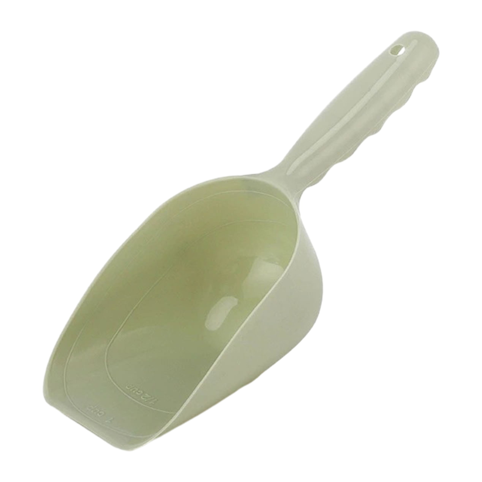 JANGSLNG Cat Food Scoop Measuring Scale EasytoClean with Hanging Hole