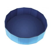 JANGSLNG Collapsible Pet Bath Swiming Pool Puppy Cats Dogs Bathing Tub Bathtub Washer