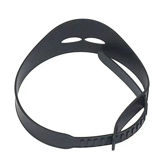 JANGSLNG DIY Silicone Hair Band for Men Children Arc-Shaped Non-Slip Straps Silicone Hair Band for Easy Home Haircuts