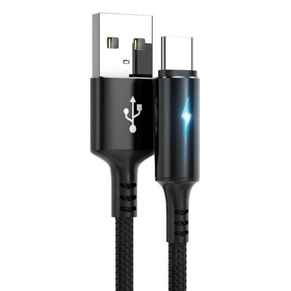 JANGSLNG Data Cable Braided Super Compatibility Flexible Type C Fast Speed Charger Cord for Type C/for Phone