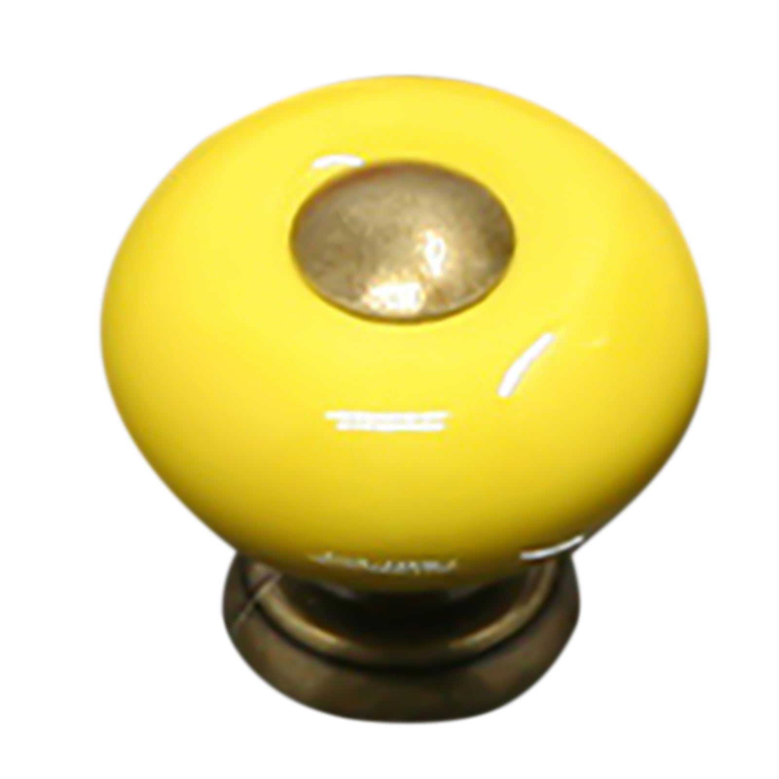 JANGSLNG Drawer Pull Knob Single Hole Wide Application Ceramic