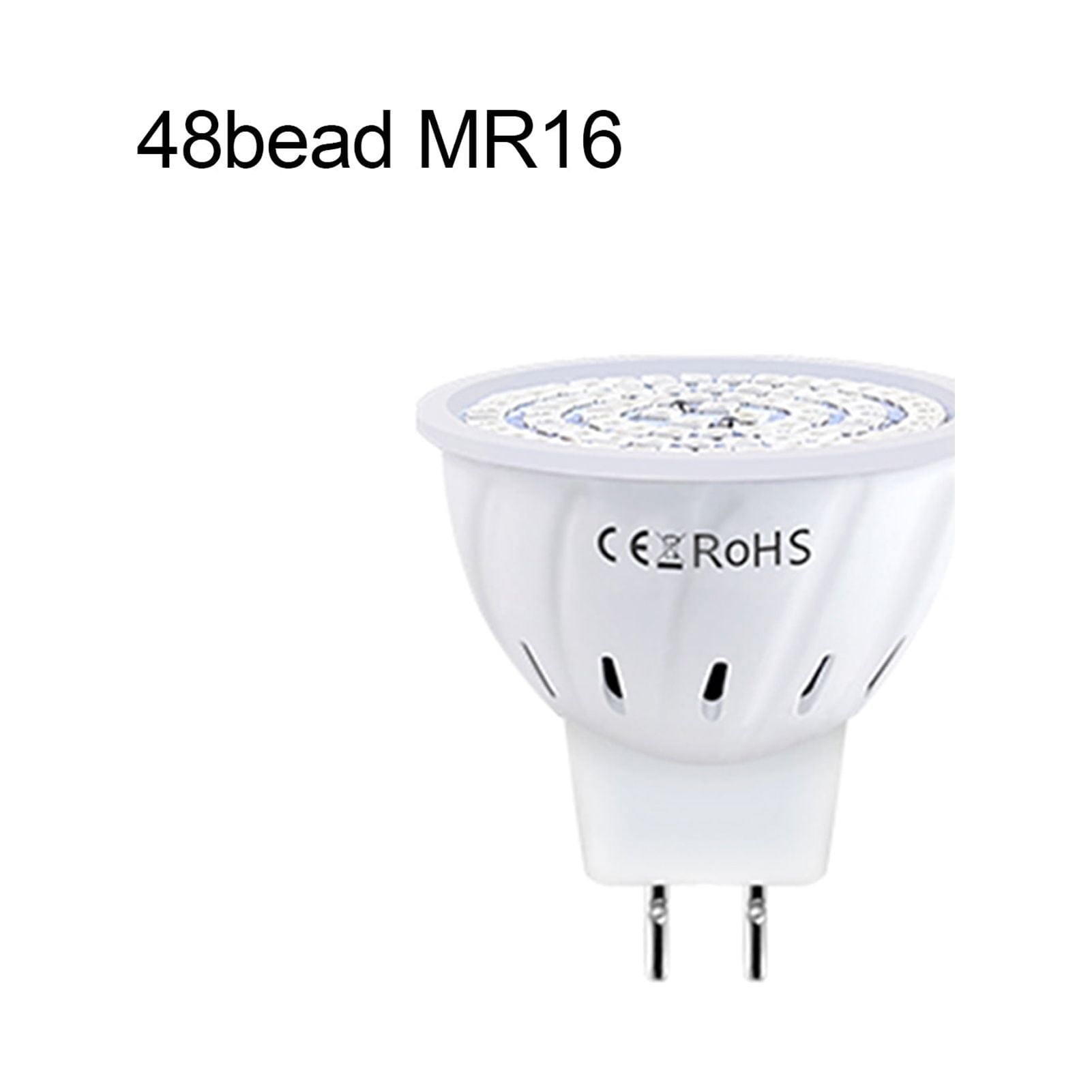 JANGSLNG E27/E14/B22/GU10/MR16 Grow Light Bulb High Temperature