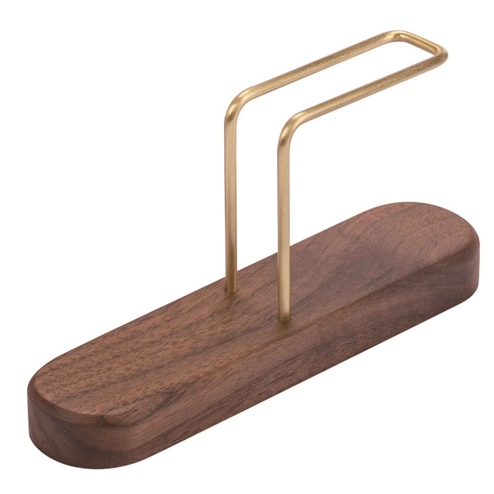 JANGSLNG Filter Paper Rack Holder Reusable Thickened Portable Wooden