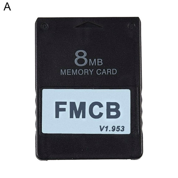 JANGSLNG Game Console Memory Card Slim High Speed 8MB 16MB 32MB 64MB FMCB Free MCboot v1 953 Gaming Data Storage Card for PS2