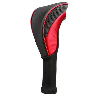 JANGSLNG Golf Club Headcover Tear Resistant Non-slip Soft Lining Protect The Club Head Applied Cotton No. 1/3/5 Golf Putter Cover for Golf