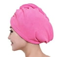 thumbnail image 1 of JANGSLNG Hair Turban Breathable Strong Absorbent Microfiber Hair Drying Towel for Bathroom, 1 of 8