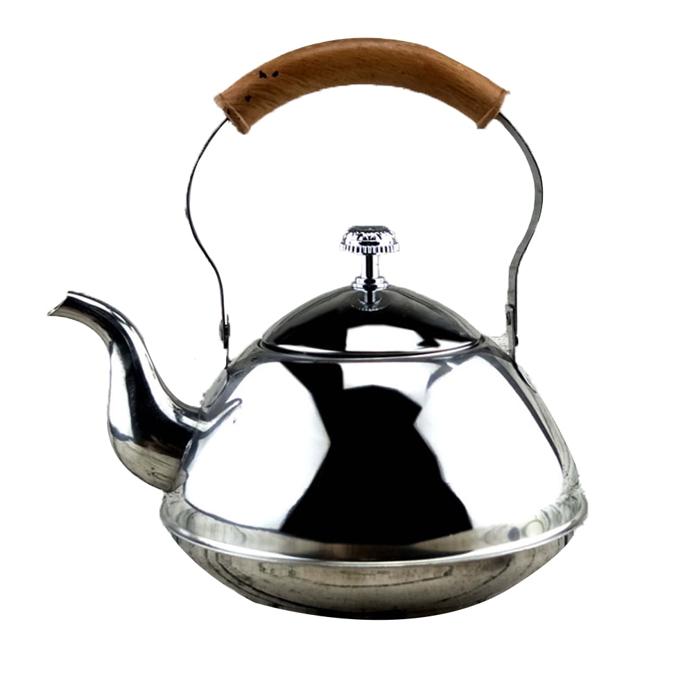 JANGSLNG Home Hotel Kitchen Stainless Steel Tea Drink Kettle Pot Stove