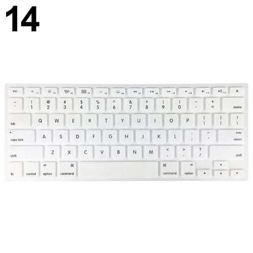 JANGSLNG Keyboard Soft Case for MacBook-Air Pro 13/15/17 inches Cover Protector