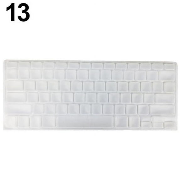JANGSLNG Keyboard Soft Case for MacBook-Air Pro 13/15/17 inches Cover Protector
