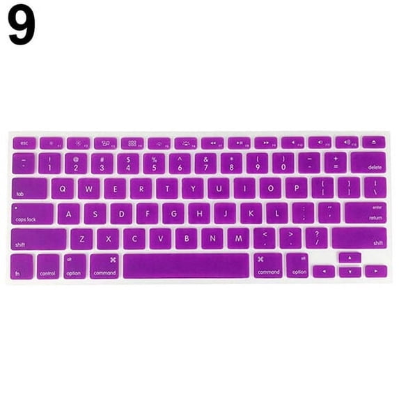 JANGSLNG Keyboard Soft Case for MacBook-Air Pro 13/15/17 inches Cover Protector