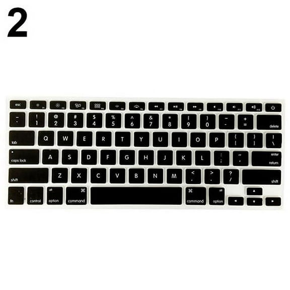 JANGSLNG Keyboard Soft Case for MacBook-Air Pro 13/15/17 inches Cover Protector
