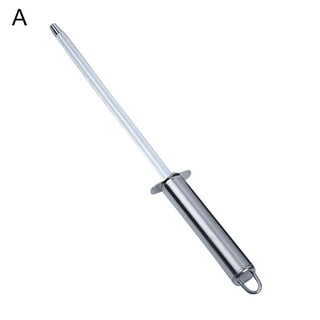 EEEkit 12 Diamond Knife Sharpener Rod, Professional Sharpening Tool Honing  Rod for Kitchen Knives
