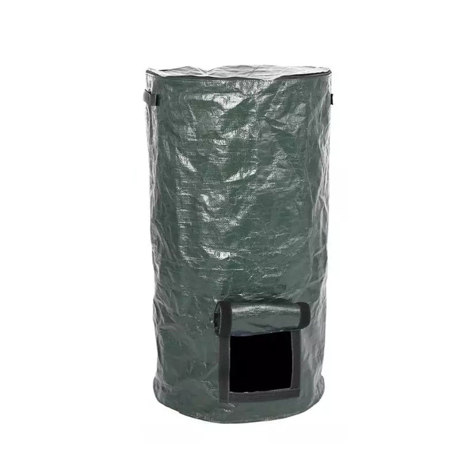 JANGSLNG Leaf Trash Bag Large Capacity Waterproof PE Material Organic