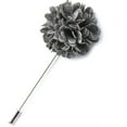 thumbnail image 1 of JANGSLNG Men’s Suit Tuxedo Flower Lapel Stick Pin Brooch Wedding Party Prom Accessory, 1 of 8