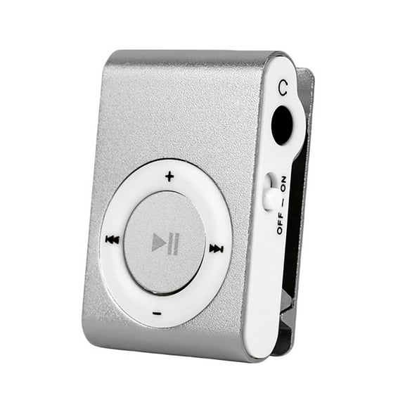 JANGSLNG Mini MP3 Player Portable TF Card Slot Metal Clip USB Sport Digital Music Walkman for Running