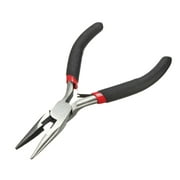 JANGSLNG Multifunction Small Needle Nose Wire Work Precision Pliers Stripper Hand Tool