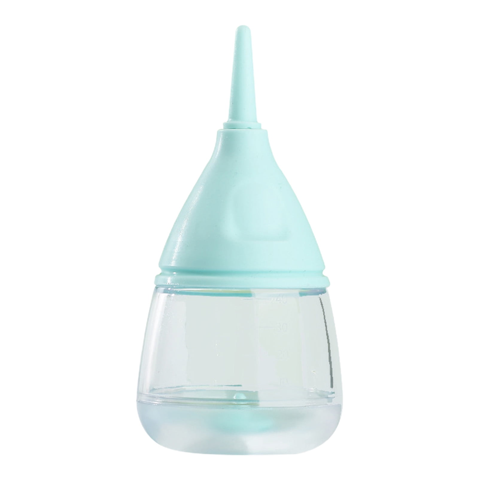 JANGSLNG Newborn Kitten Puppy Nursing Feeding Bottle Antichocking