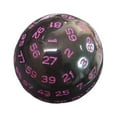 thumbnail image 1 of JANGSLNG Number Dice Multi-sided Engraved Number Bright Color Easy to Read Acrylic 100 Sided Polyhedral Dice Table Games Board Game Props, 1 of 7