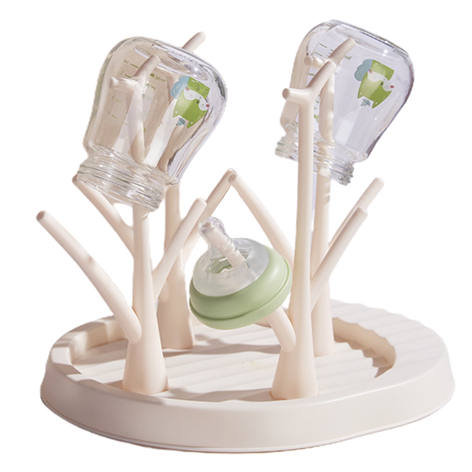 JANGSLNG Pacifier Rack Food Grade Ecofriendly Detachable Reusable Wide