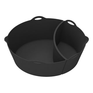 Tuphregyow Slow Cooker Liners,Food Grade Silicone Crock Pot Liners,Dishwasher  Safe Crockpot Liner,7.5In for Kitchen Cooking 