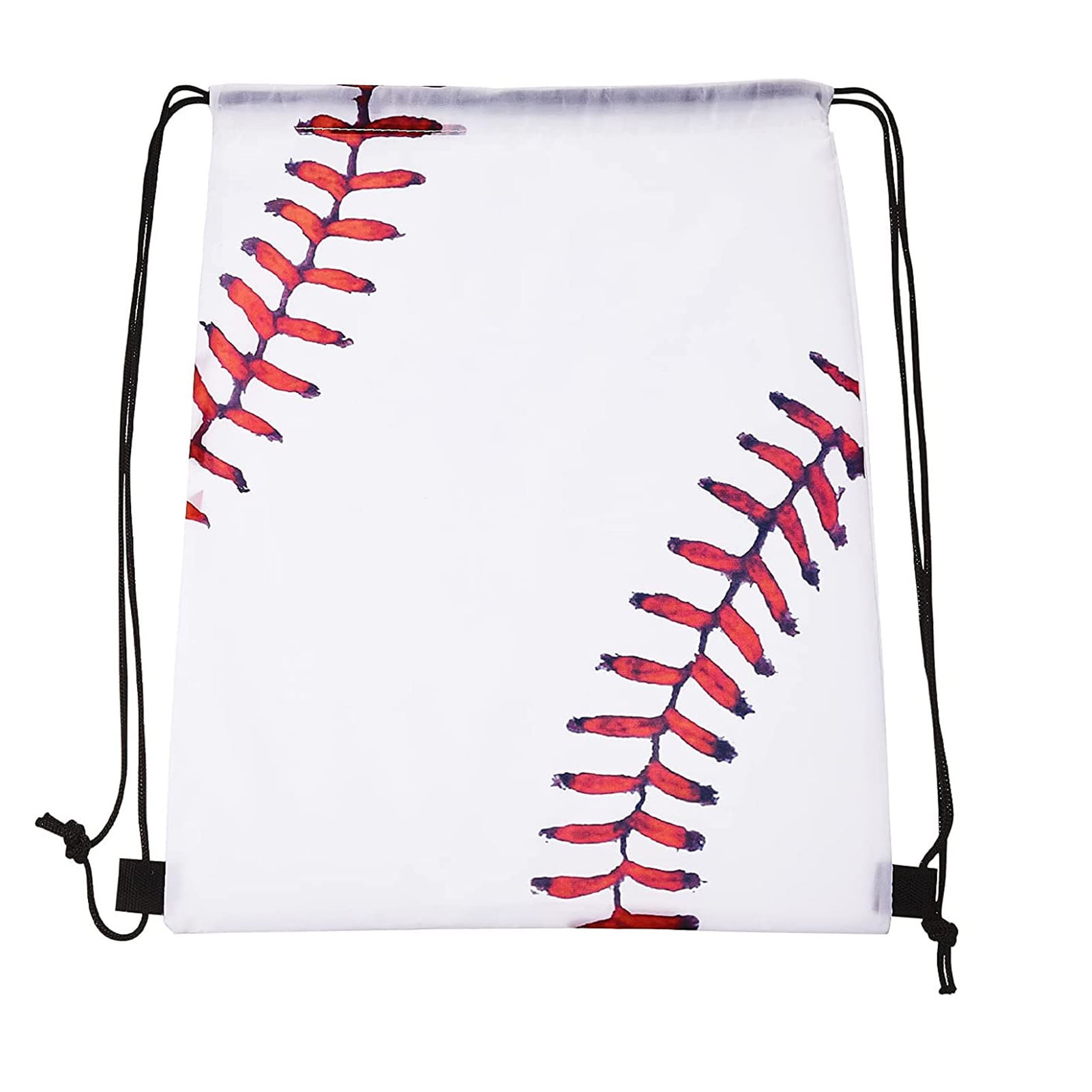 JANGSLNG Small Softball Drawstring Bag Large Capacity Waterproof Wear