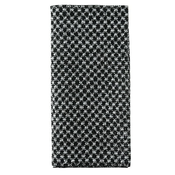 JANGSLNG Soft Bath Towel Foam Fast Breathable Plaid/Stripes Design Scrubbing Towel Household Supplies